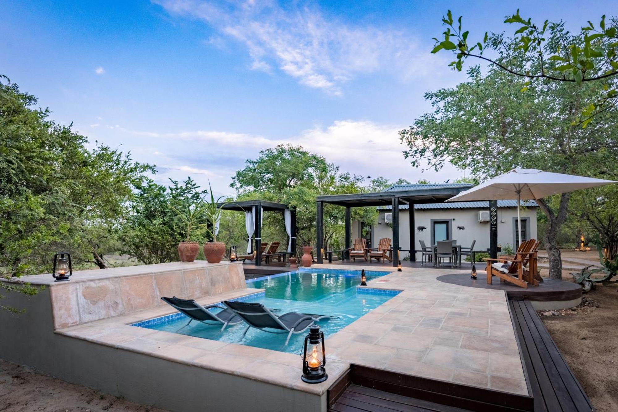 The Baobab Bush Lodge And Villa Hoedspruit Exterior foto
