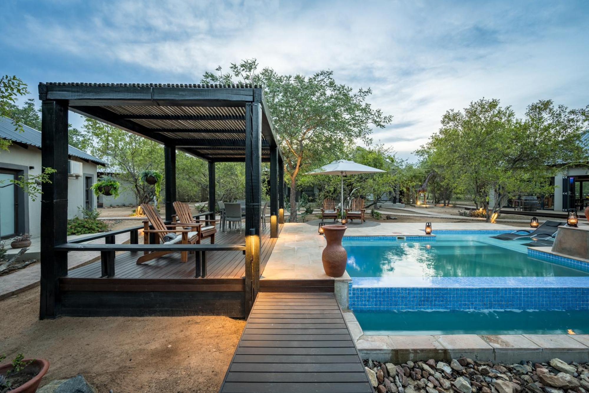 The Baobab Bush Lodge And Villa Hoedspruit Exterior foto