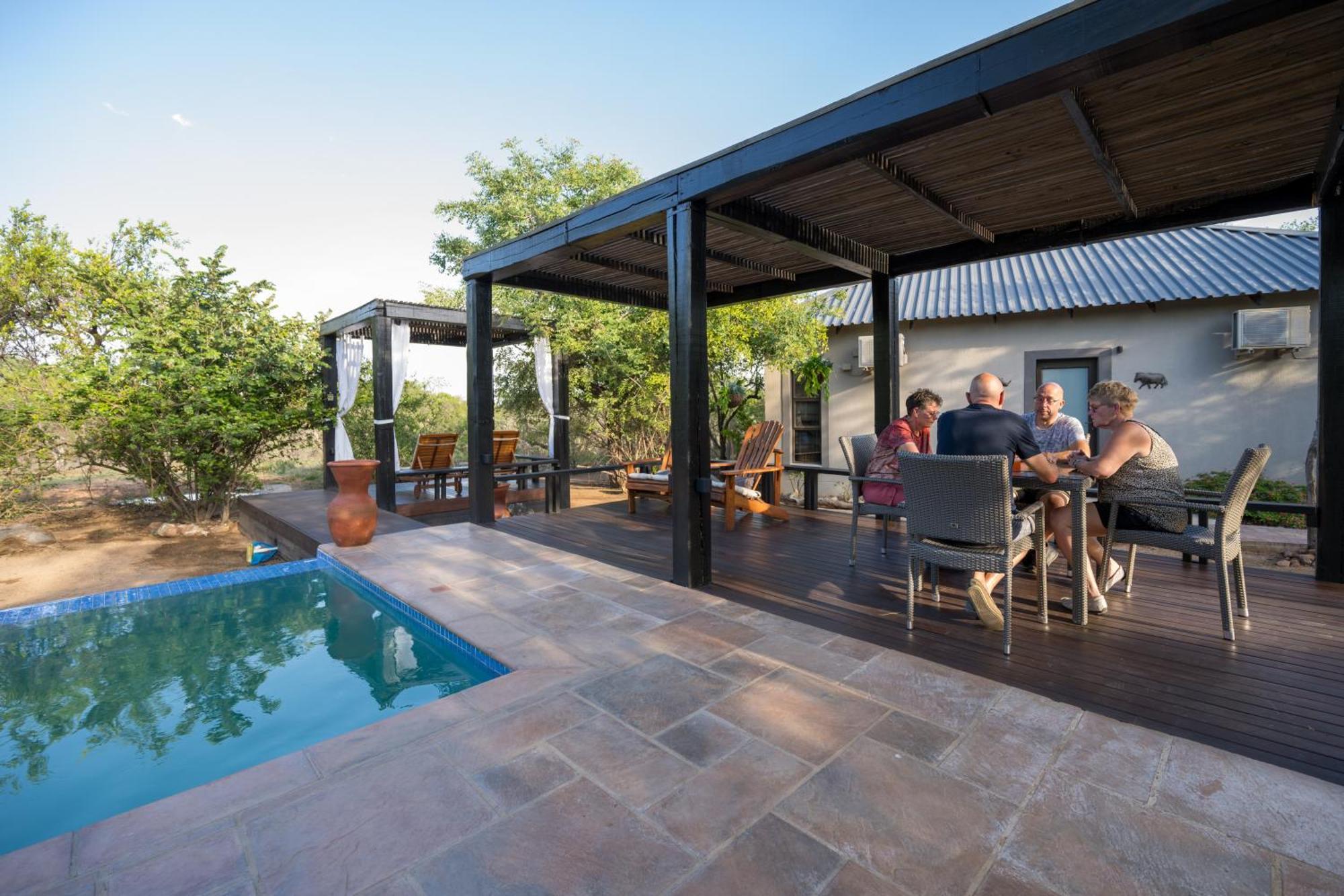 The Baobab Bush Lodge And Villa Hoedspruit Exterior foto