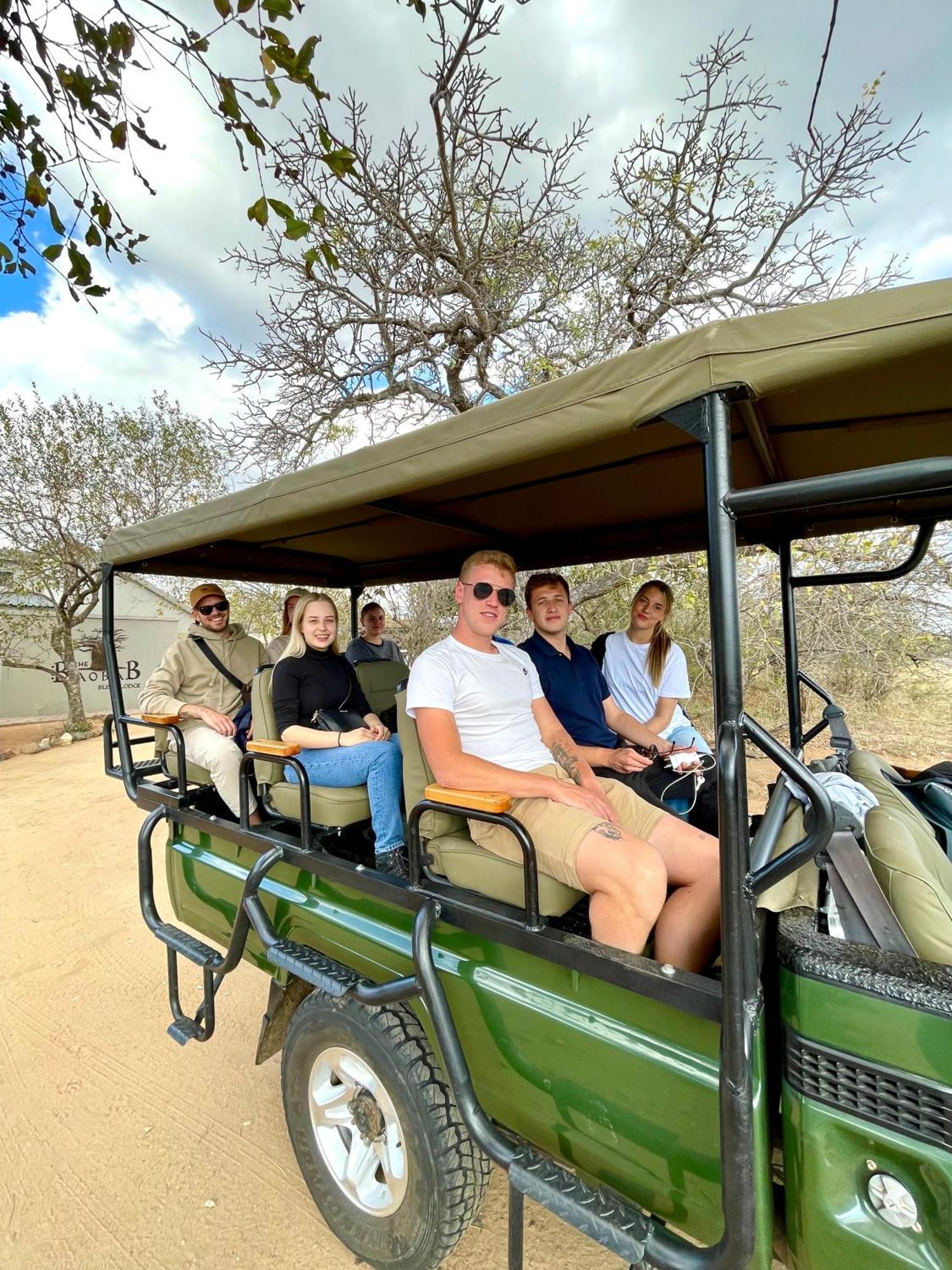 The Baobab Bush Lodge And Villa Hoedspruit Exterior foto