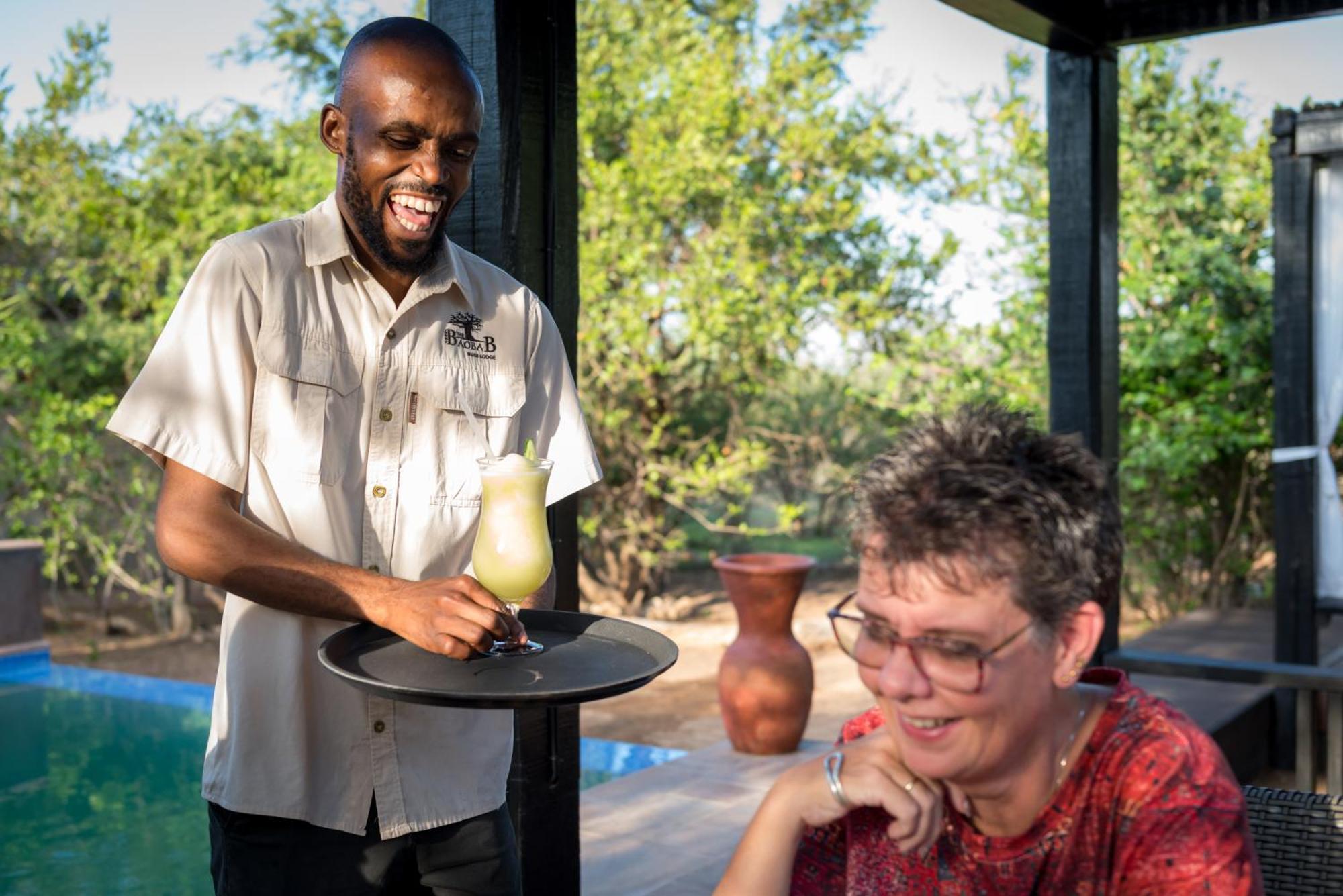The Baobab Bush Lodge And Villa Hoedspruit Exterior foto