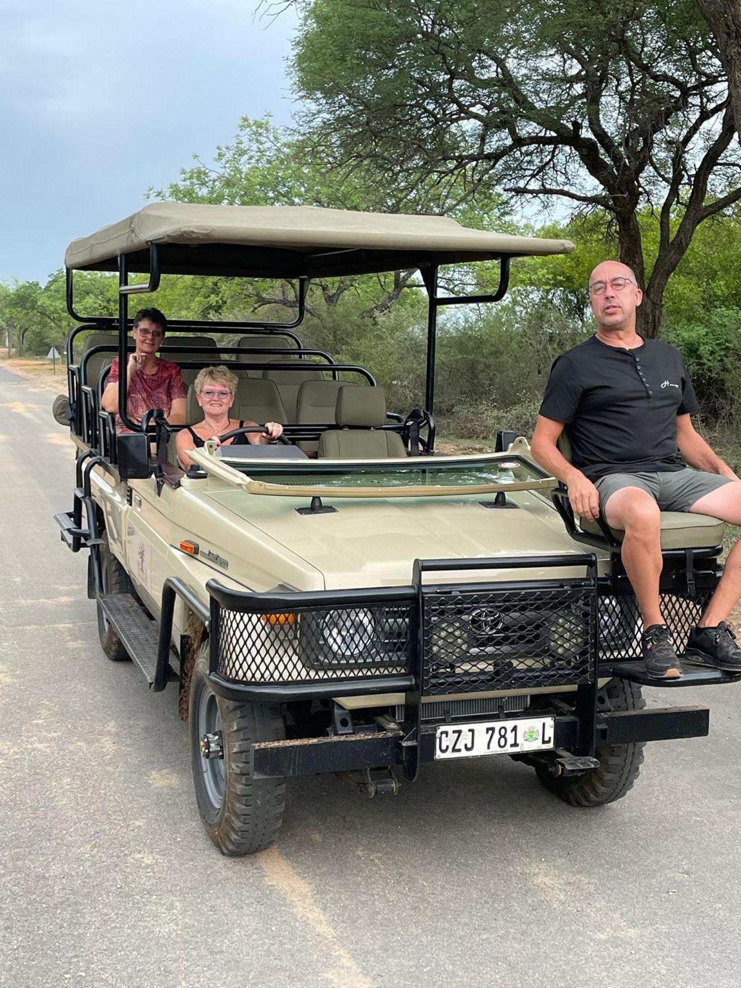 The Baobab Bush Lodge And Villa Hoedspruit Exterior foto